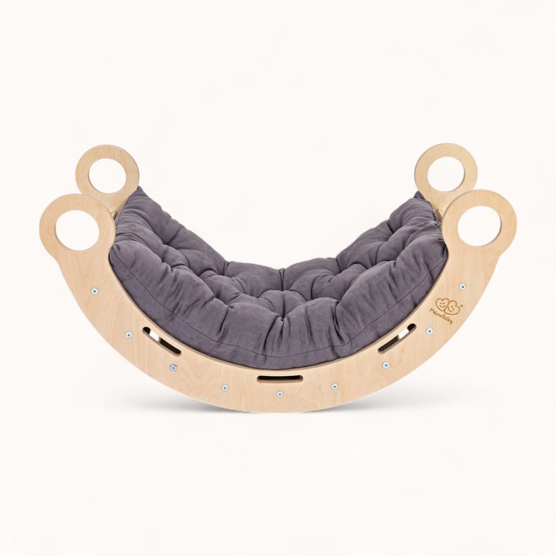 Arche Bébé Montessori Bois Grise