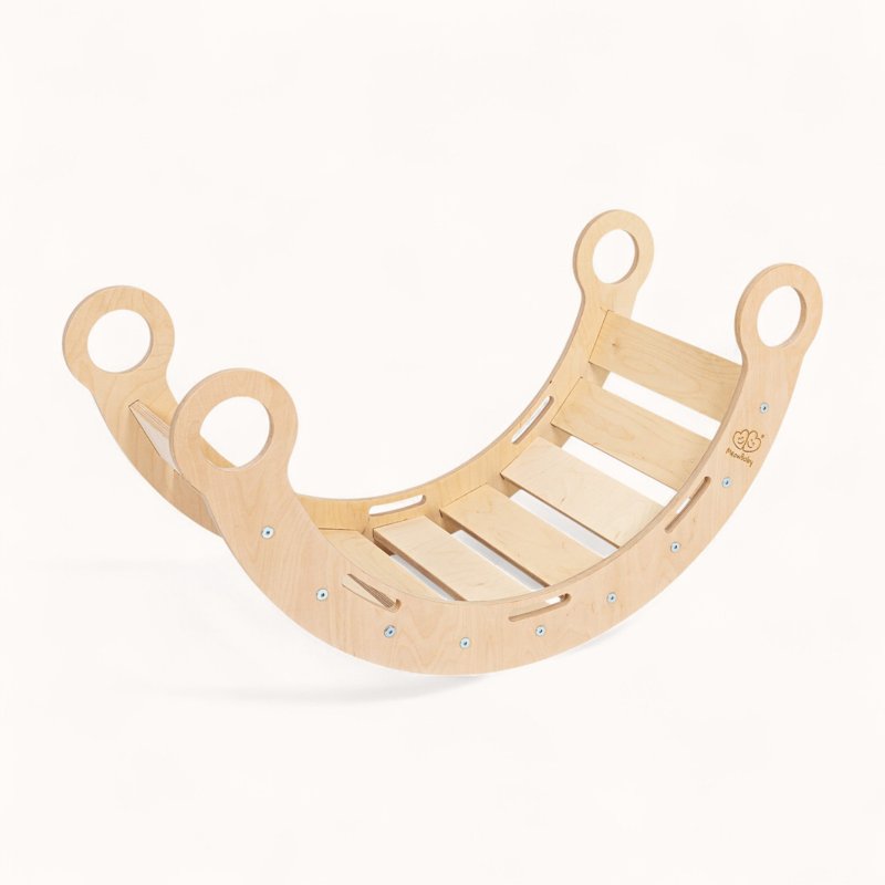 Arche d'Escalade Montessori Coussin Beige