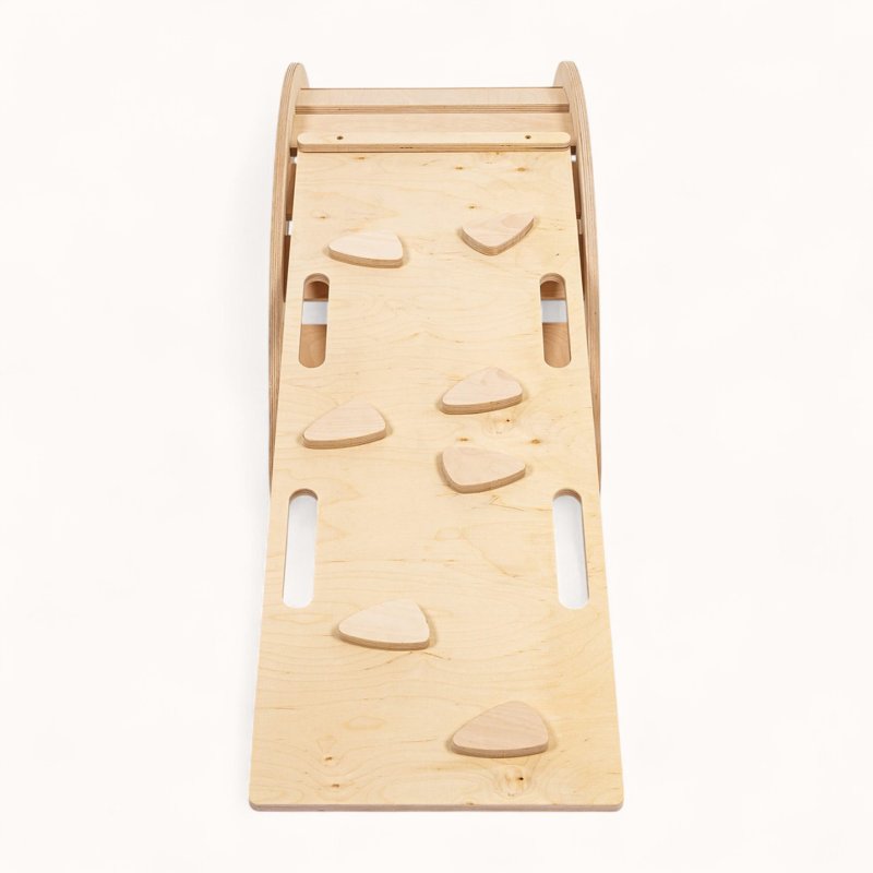 Arche d'Escalade Montessori Coussin Beige