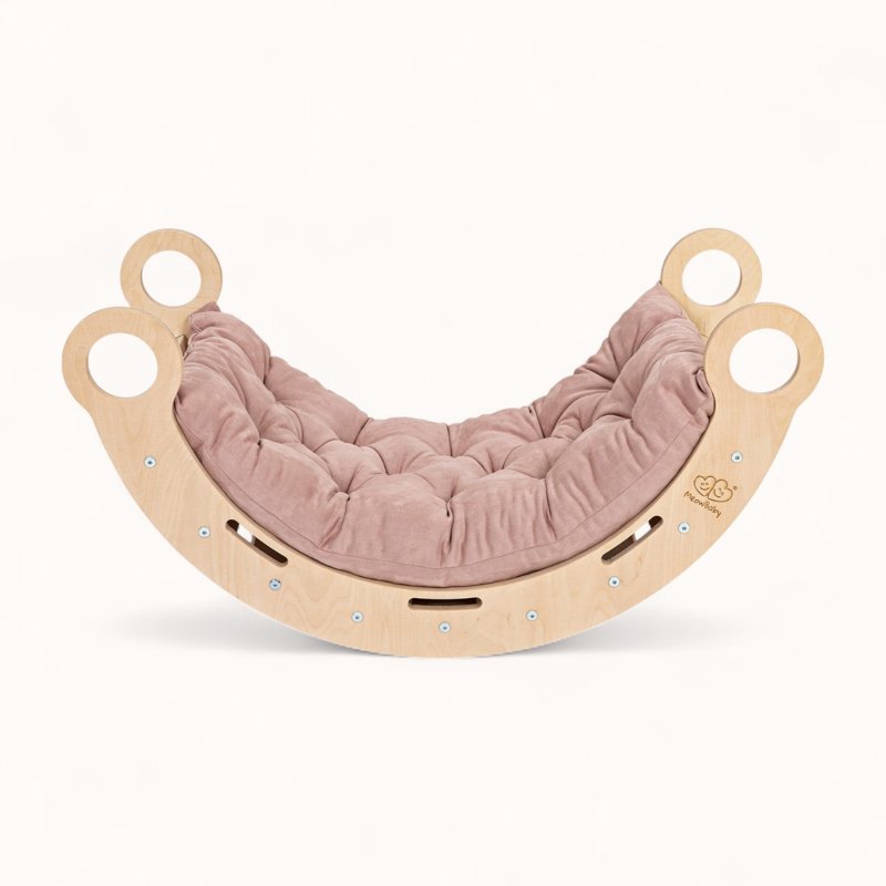 Arche Rocker Montessori Rose