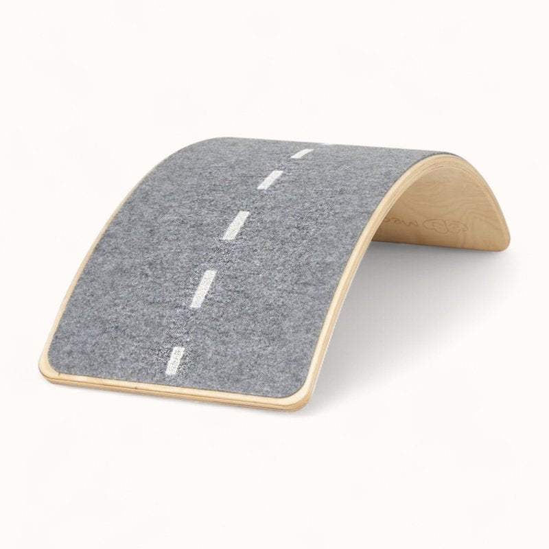 Balance Board Bois Feutrine Grise