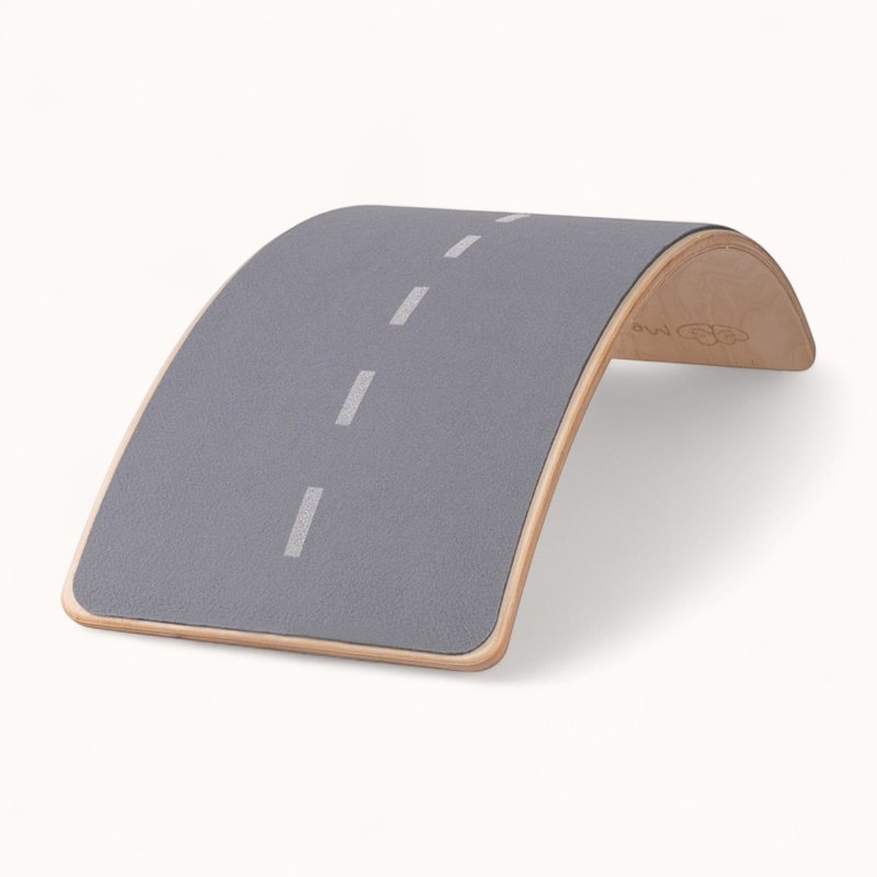 Balance Board Bois Feutrine Grise