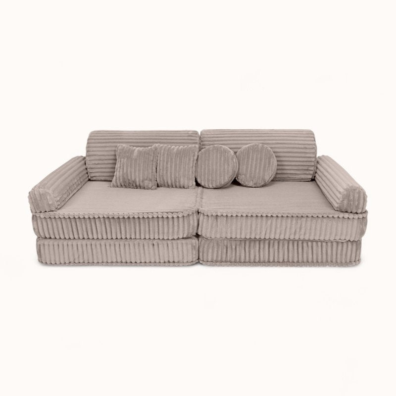 Canapé Cabane pour Enfant beige sable