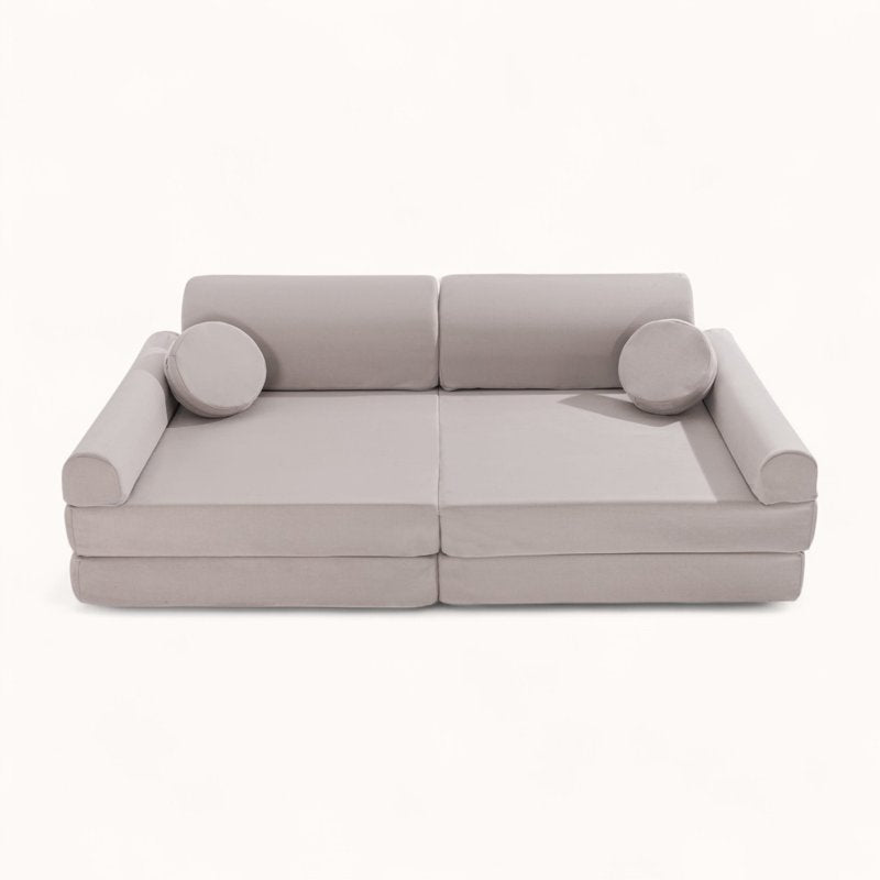 Canapé Chauffeuse pour Enfant gris