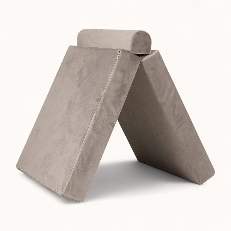 Canapé Chauffeuse pour Enfant taupe