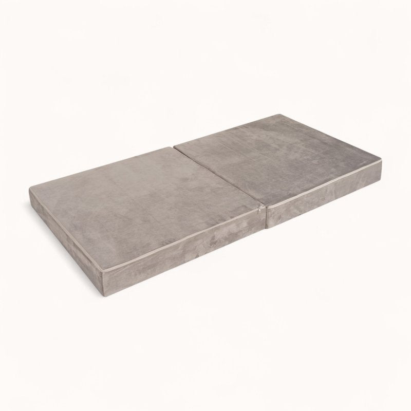Canapé Chauffeuse pour Enfant taupe