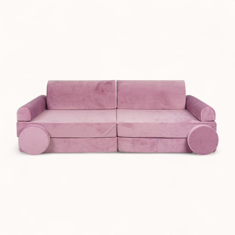 Canapé Chauffeuse pour Enfant rose