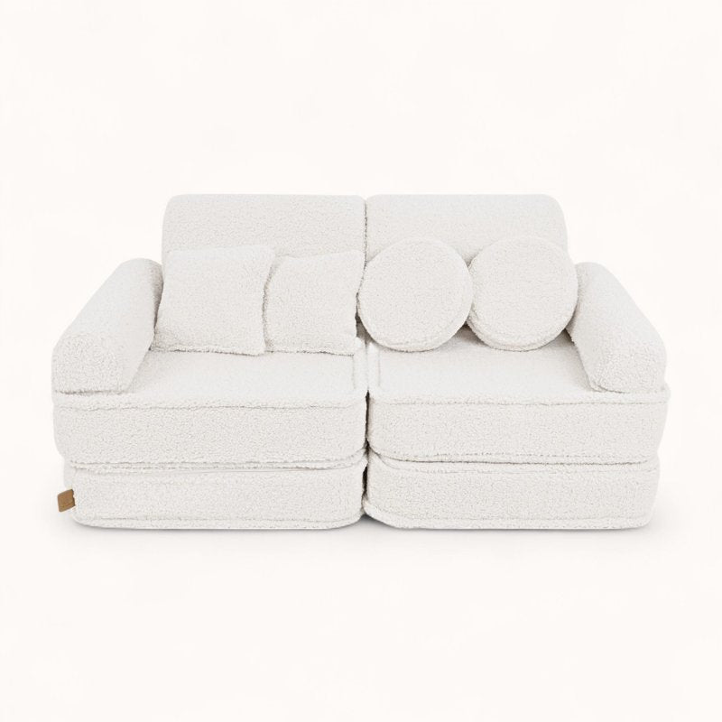 Canapé de Jeux pour Enfant blanc