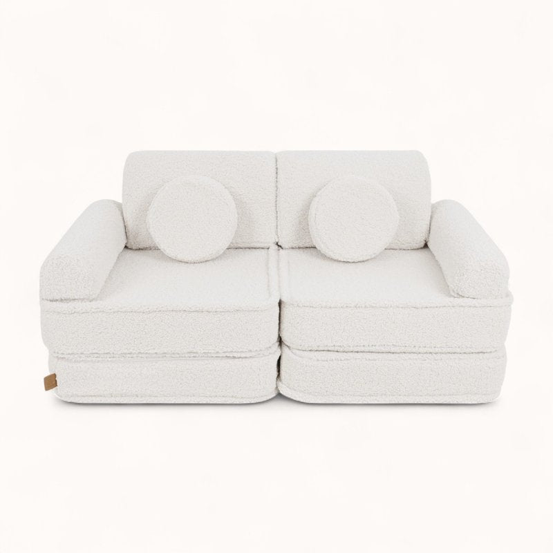 Canapé de Jeux pour Enfant blanc