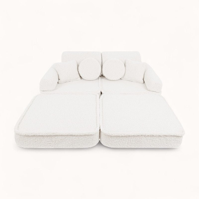 Canapé de Jeux pour Enfant blanc