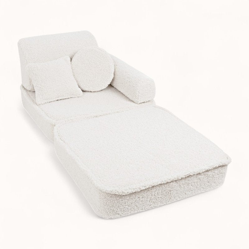 Canapé de Jeux pour Enfant blanc