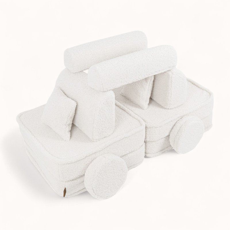 Canapé de Jeux pour Enfant blanc
