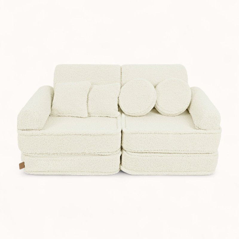 Canapé de Jeux pour Enfant beige