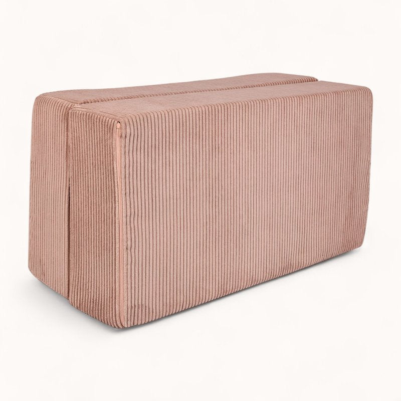 Canapé de Sol pour Enfant rose