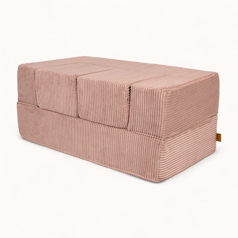 Canapé de Sol pour Enfant rose