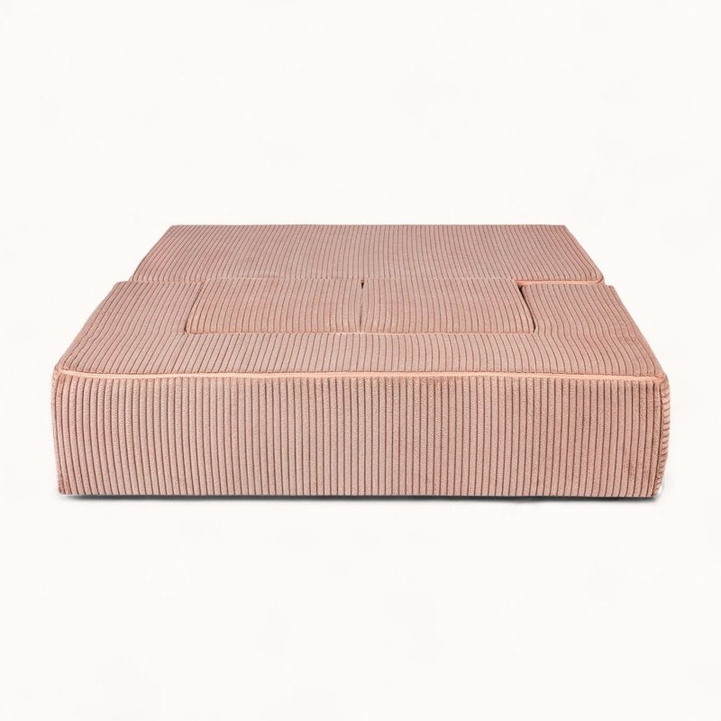 Canapé de Sol pour Enfant rose
