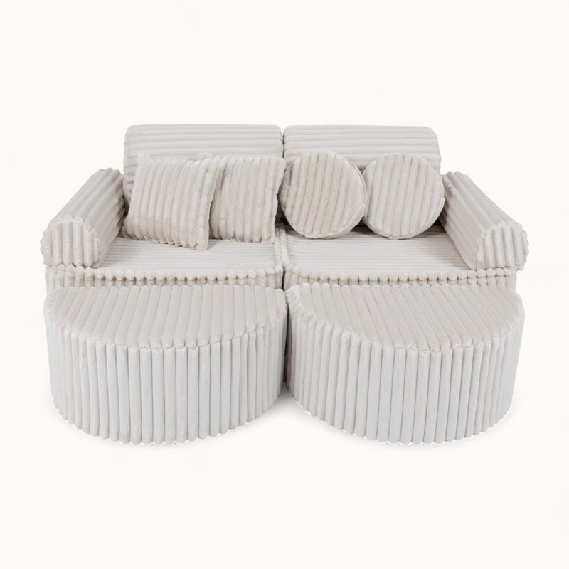 Canapé Double pour Enfant beige