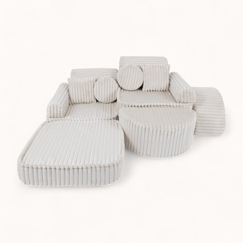 Canapé Double pour Enfant beige
