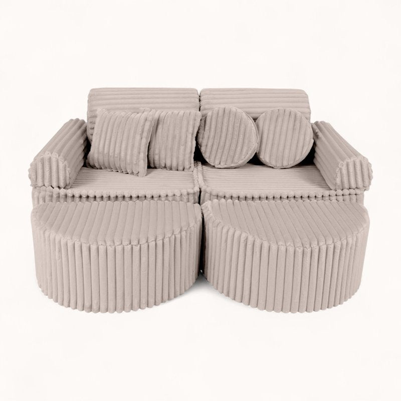Canapé Double pour Enfant beige sable