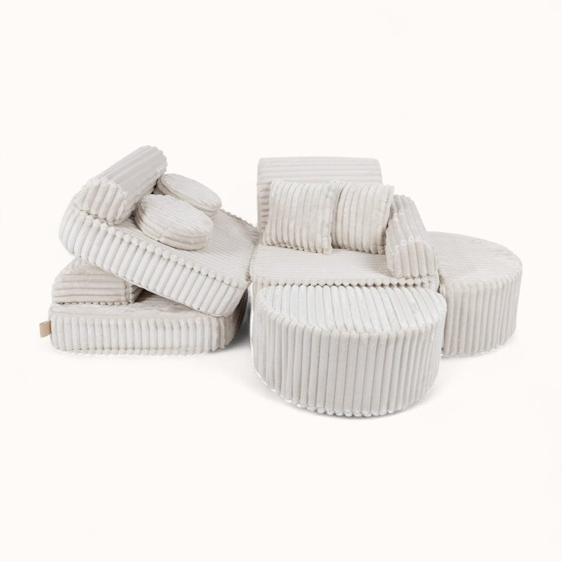 Canapé Double pour Enfant beige