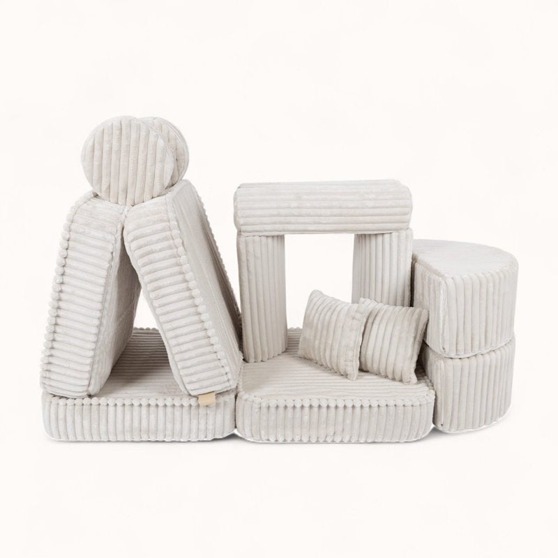 Canapé Double pour Enfant beige