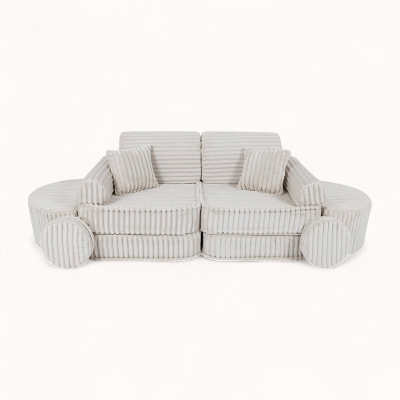 Canapé Double pour Enfant beige