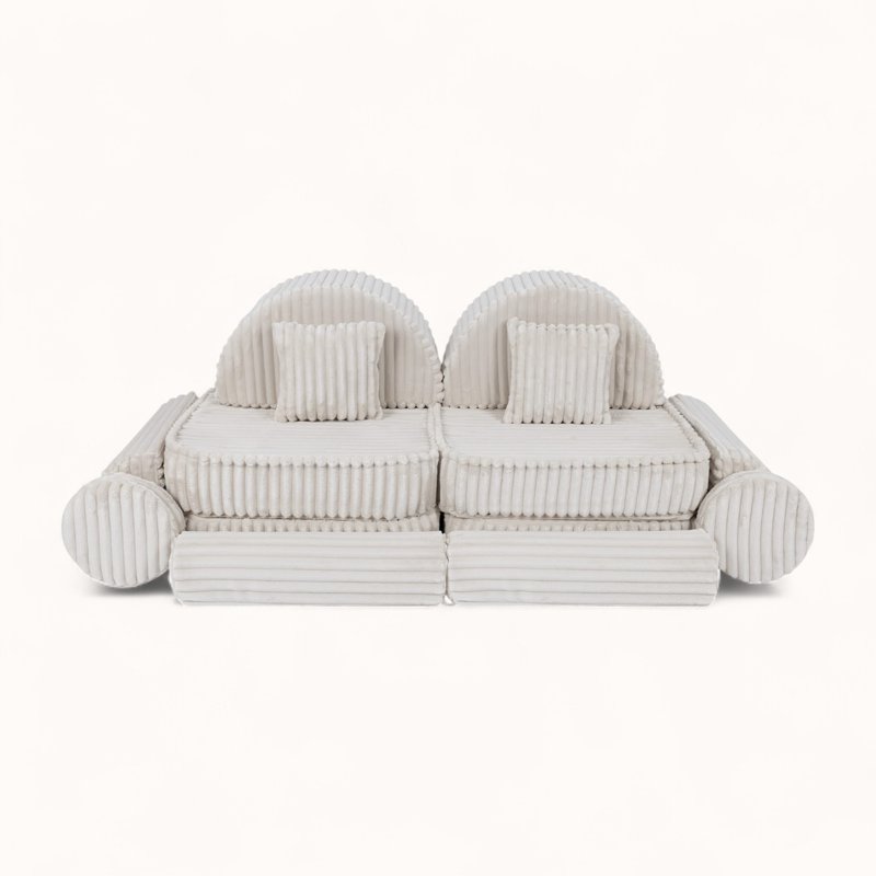 Canapé Double pour Enfant beige