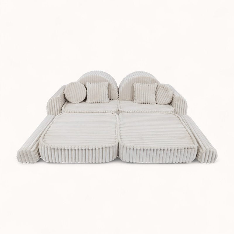 Canapé Double pour Enfant beige