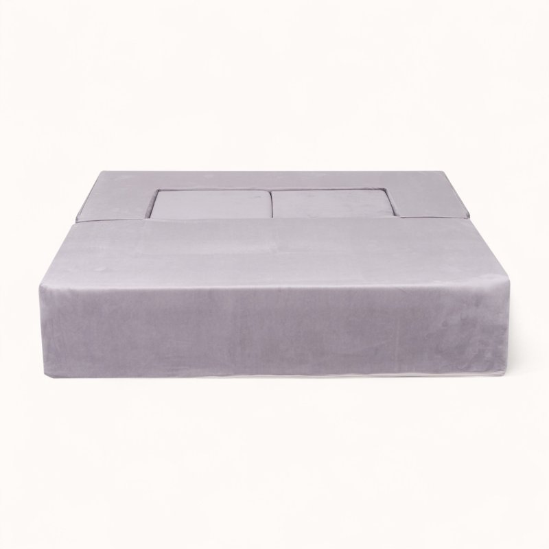 Canapé en Mousse pour Enfant mauve