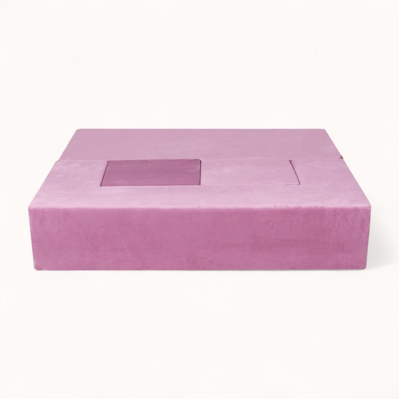 Canapé en Mousse pour Enfant rose