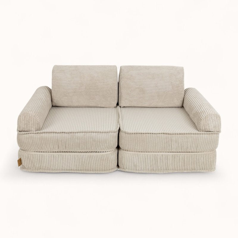Canapé Enfant 2 Places beige