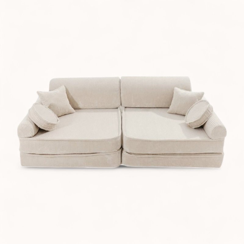 Canapé Lit pour Enfant beige