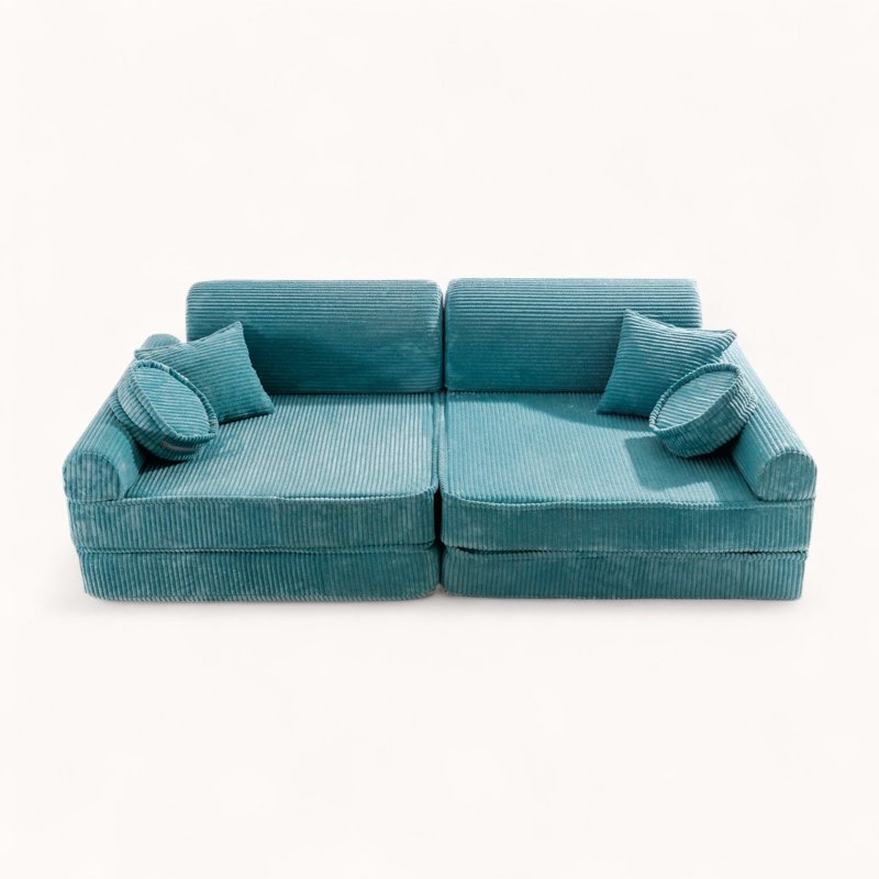 Canapé Lit pour Enfant bleu