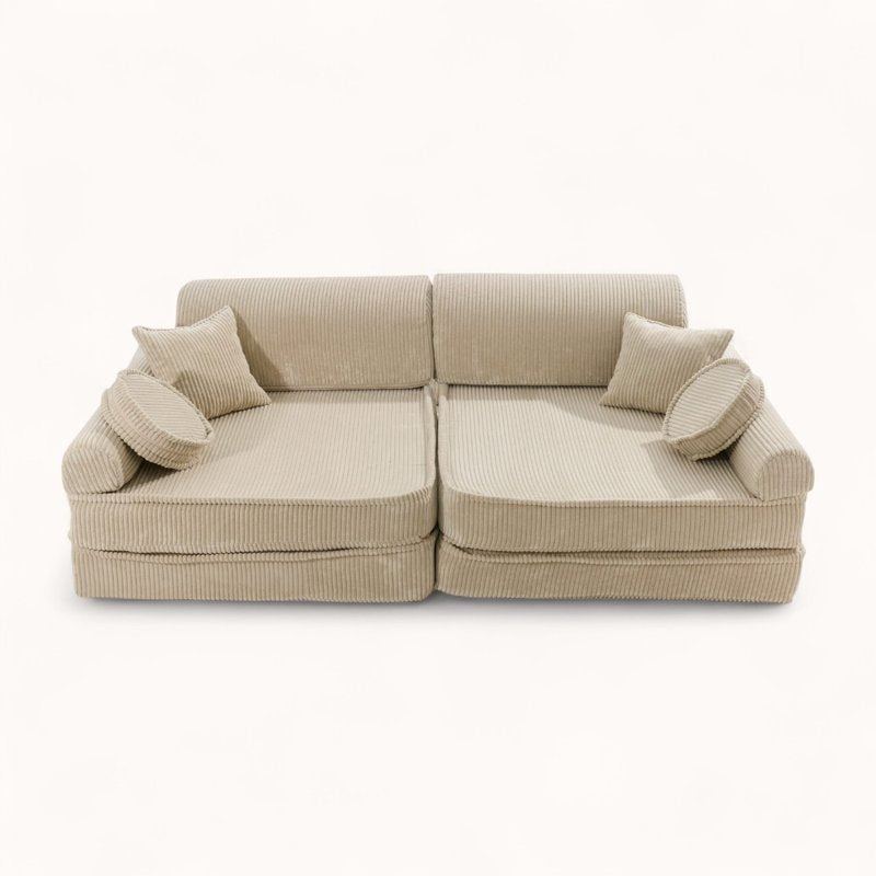 Canapé Lit pour Enfant beige