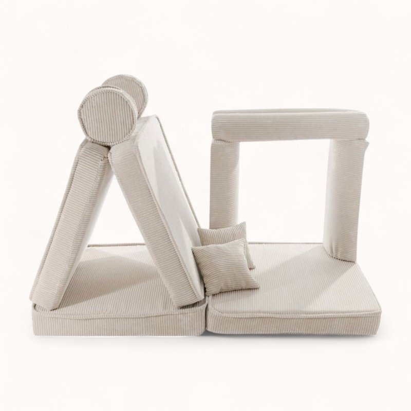 Canapé Lit pour Enfant beige
