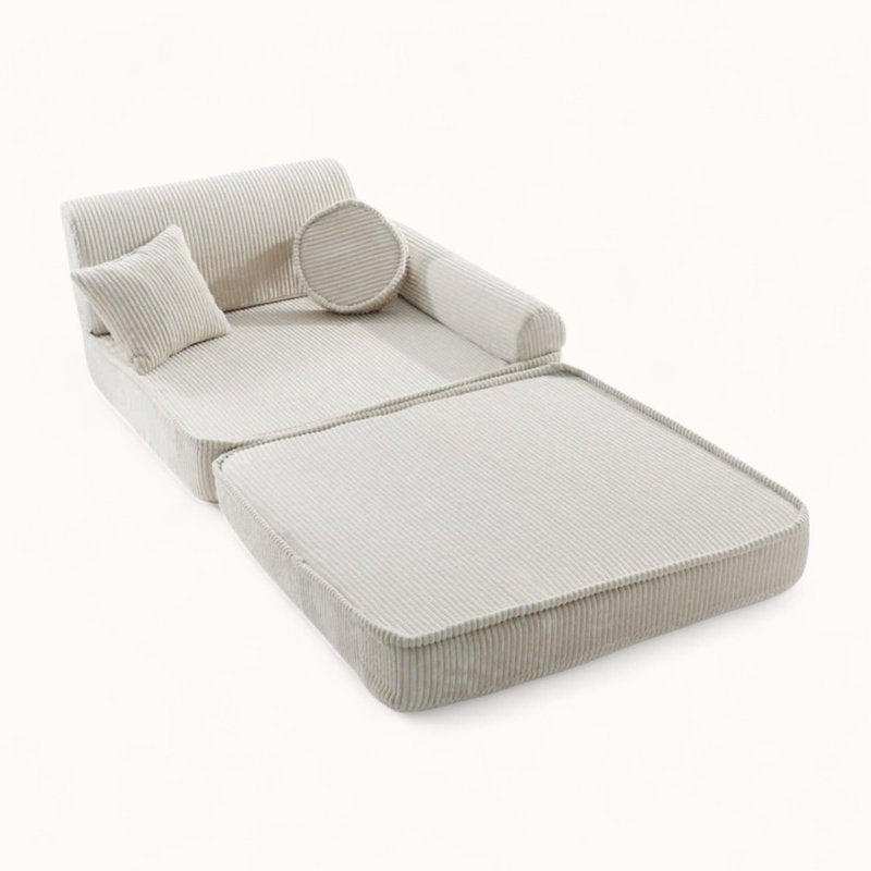 Canapé Lit pour Enfant beige