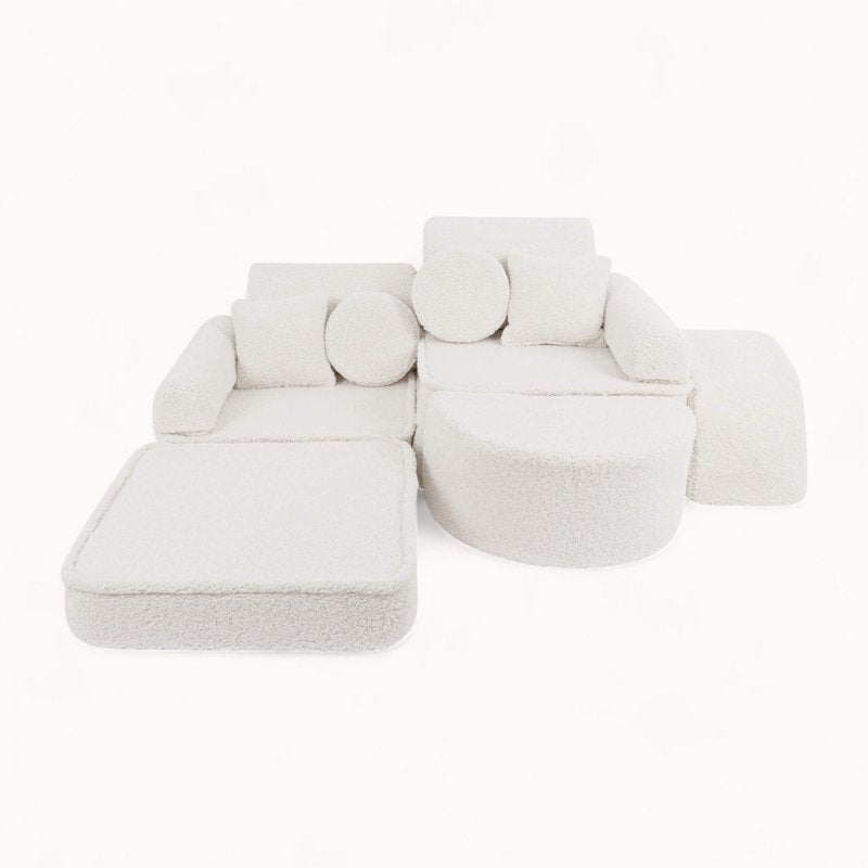 Canapé Multipostions pour Enfant blanc