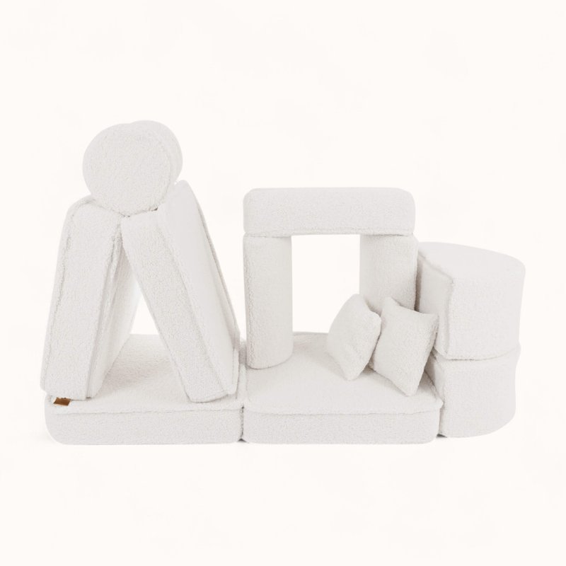 Canapé Multipostions pour Enfant blanc