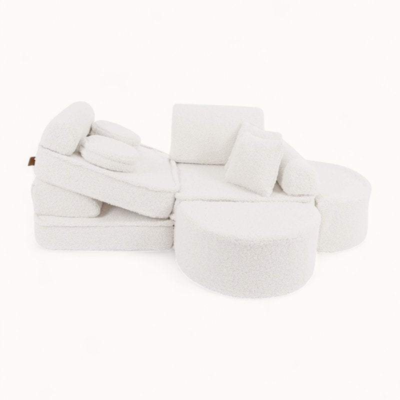 Canapé Multipostions pour Enfant blanc