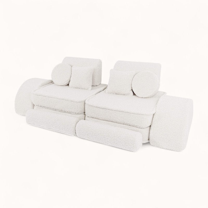 Canapé Multipostions pour Enfant blanc