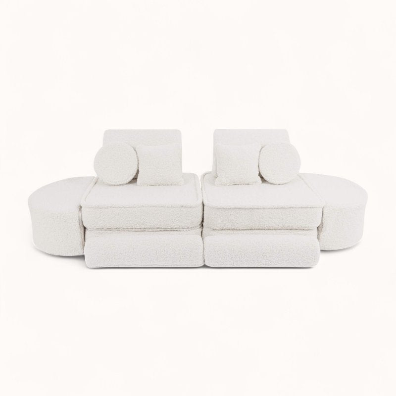 Canapé Multipostions pour Enfant blanc
