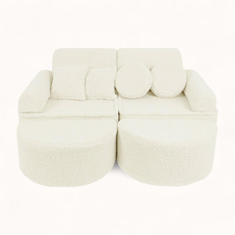 Canapé Multipostions pour Enfant beige