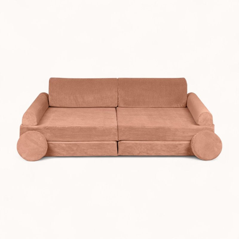 Canapé pour Chambre d'Enfant terracotta