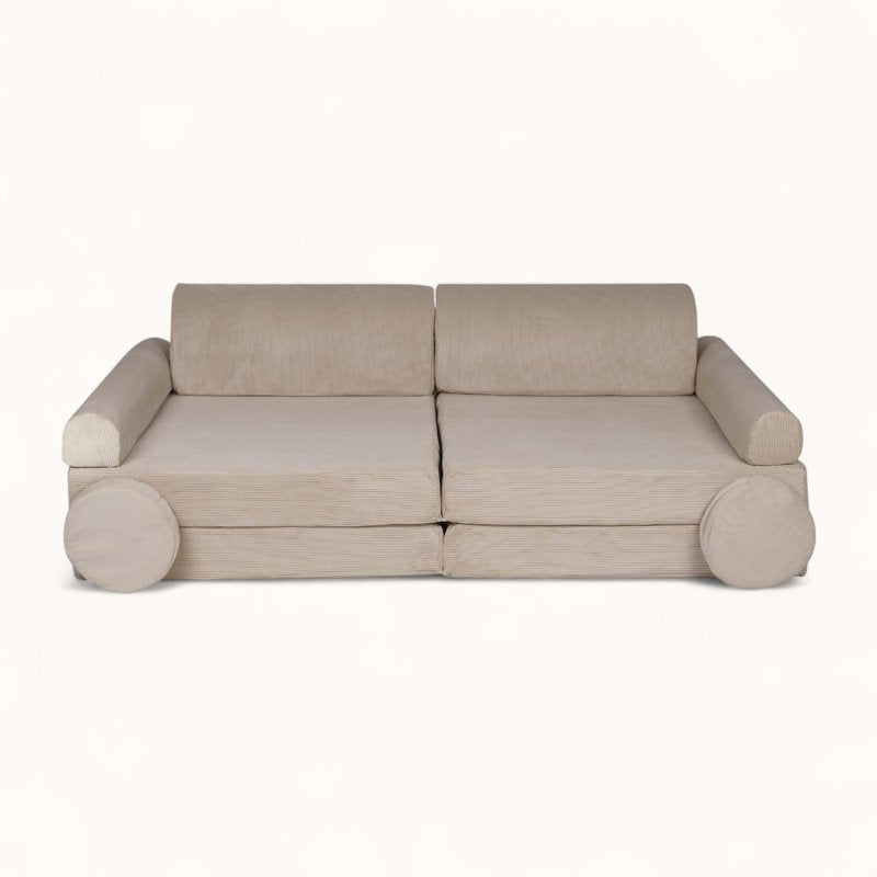 Canapé pour Chambre d'Enfant beige