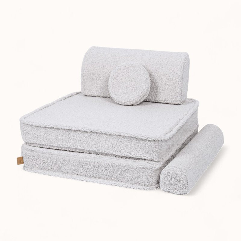 Canapé pour Enfant 3 Places blanc