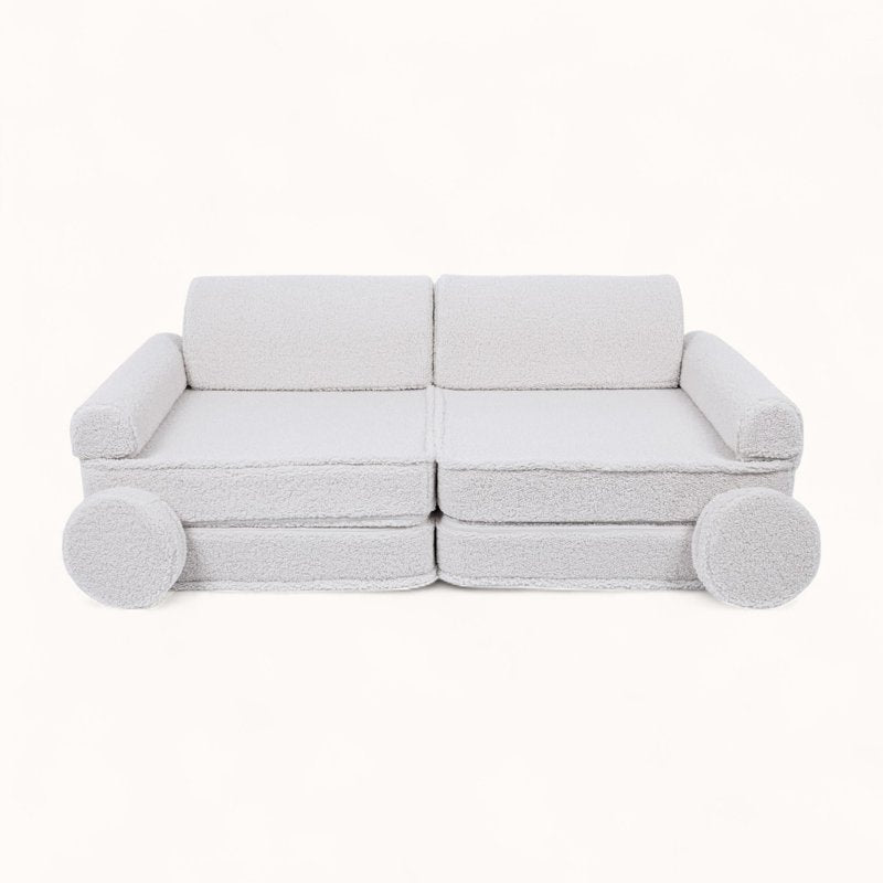 Canapé pour Enfant 3 Places blanc
