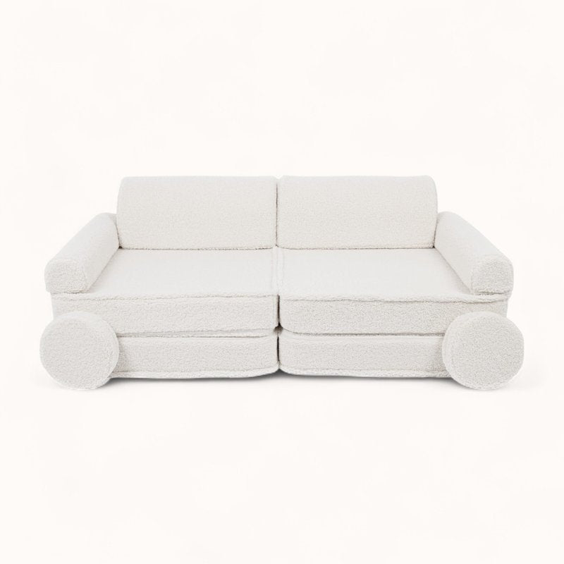 Canapé pour Enfant 3 Places beige