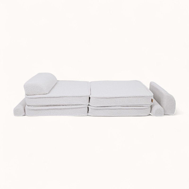 Canapé pour Enfant 3 Places blanc