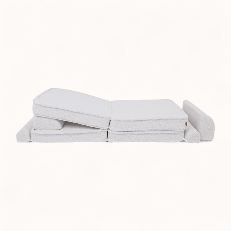 Canapé pour Enfant 3 Places blanc