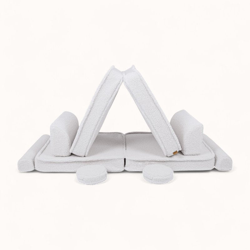Canapé pour Enfant 3 Places blanc